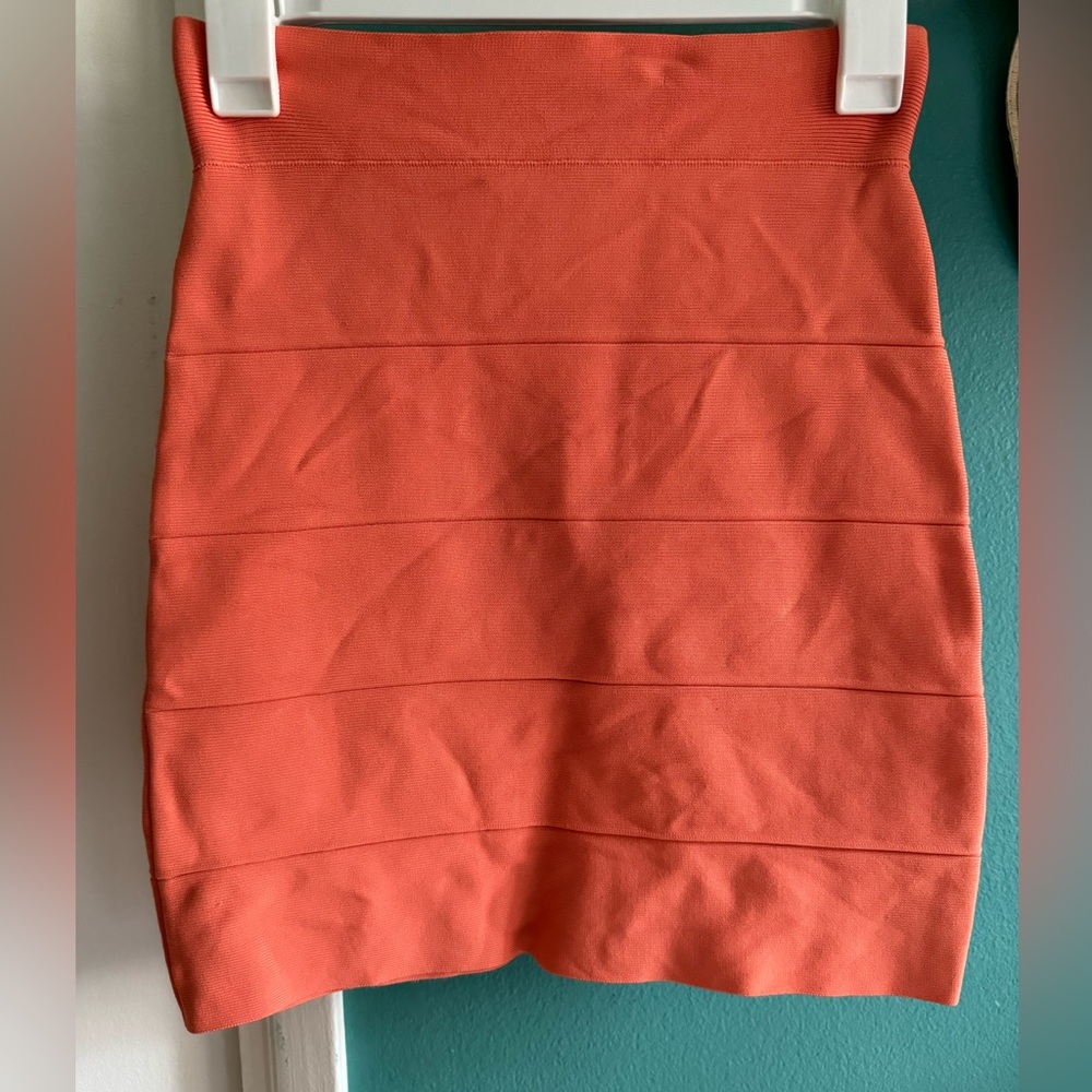BCBG bandage skirt